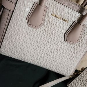 Michael kors purse and doble zipper wallet